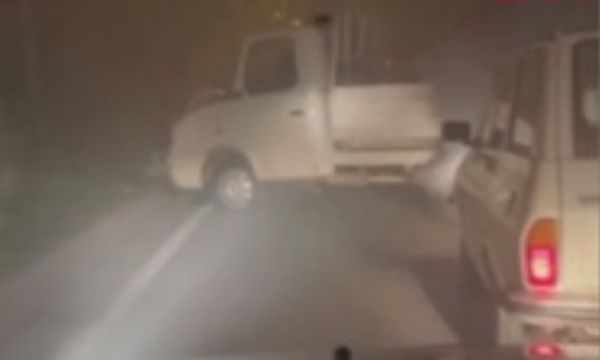 İzmir'deki kaza kamerada!